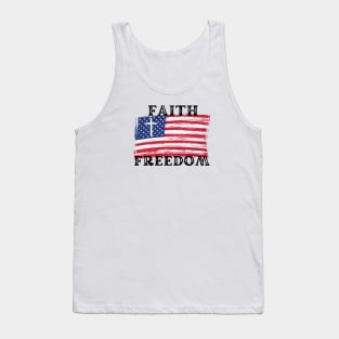 FAITH FREEDOM Tank Top